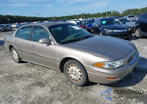 2002 Buick Lesabre Limited z USA, uszkodzony, nr VIN 1G4HR54KX2U148830